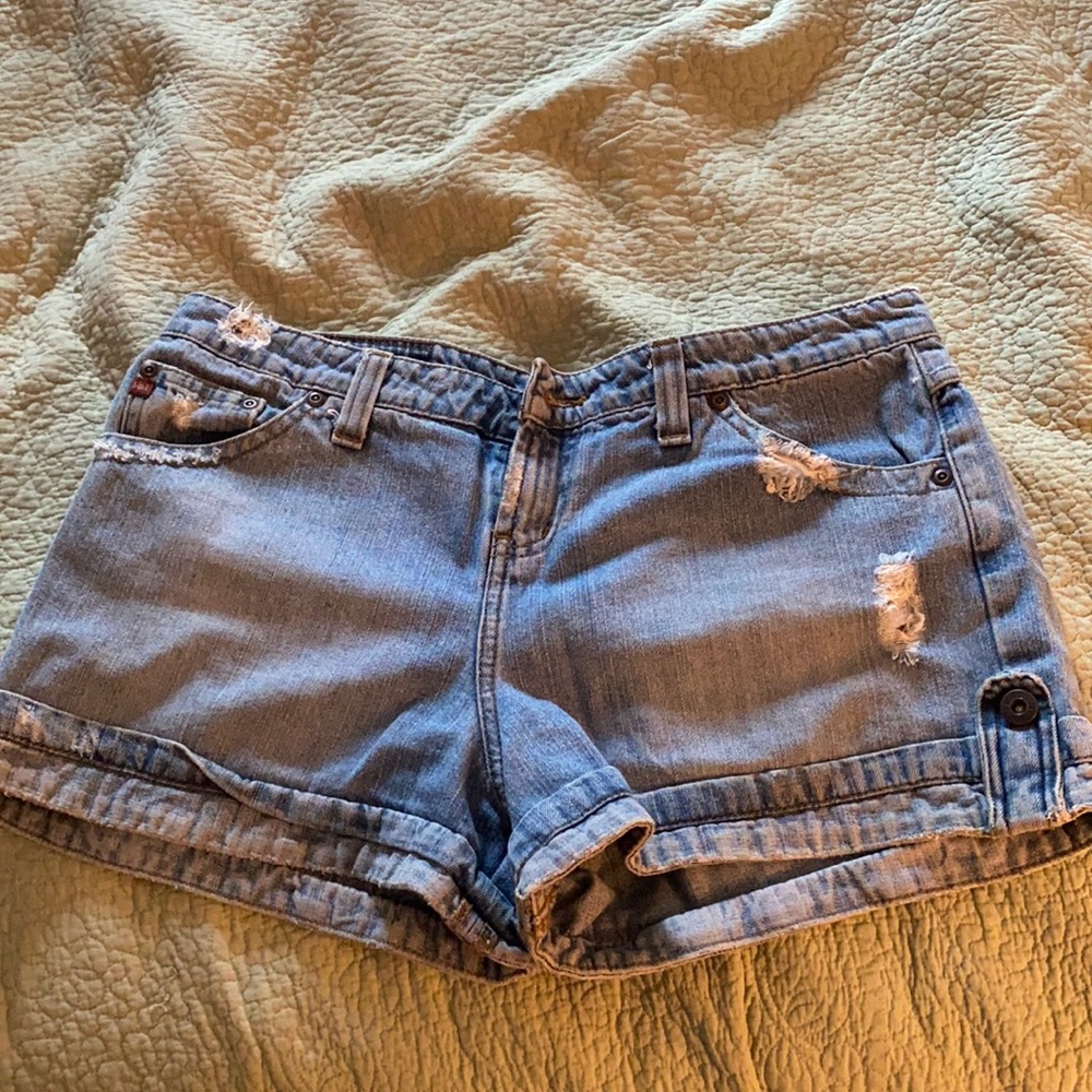 Lei jean shorts size 11